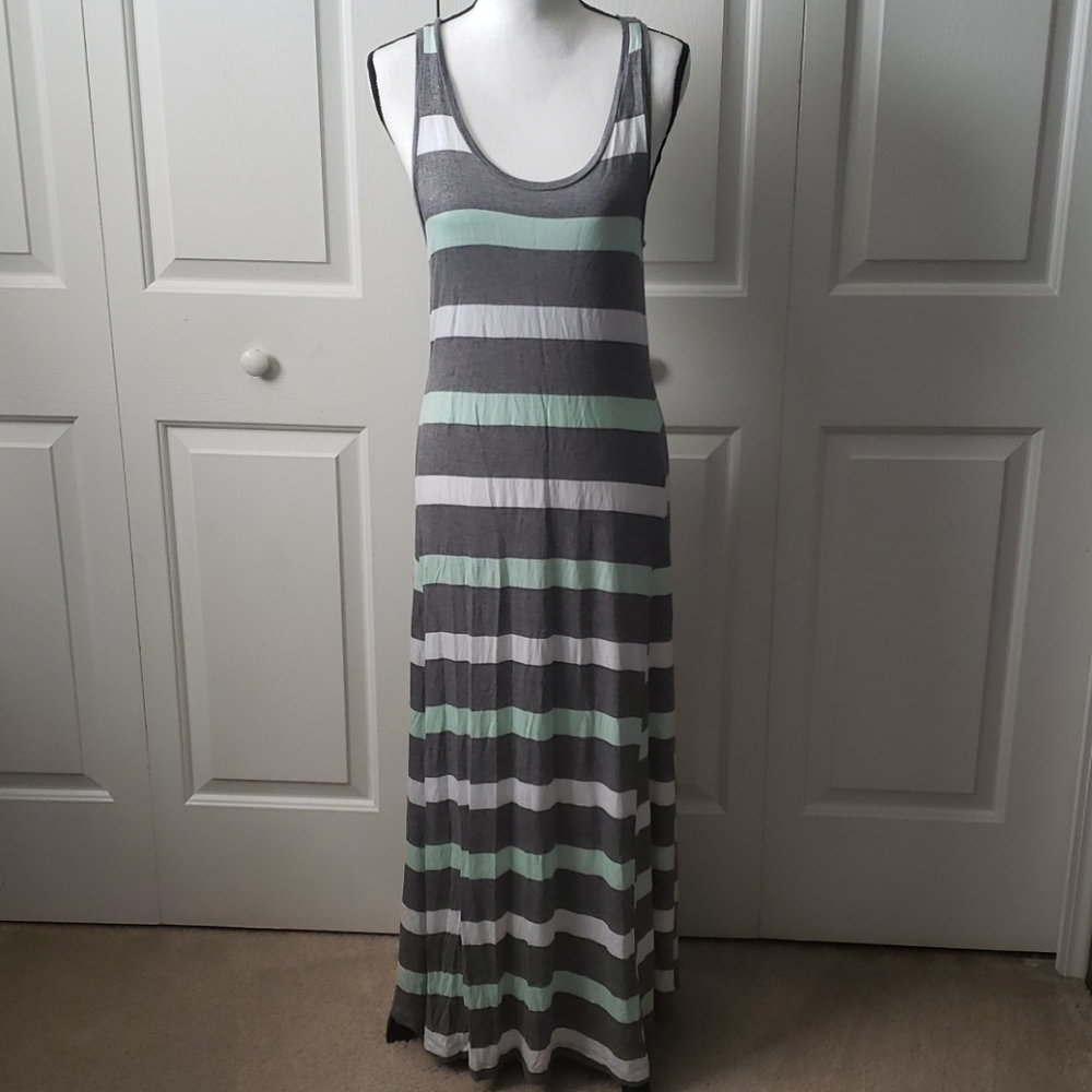 GAP Tank -Top Long Maxi Dress Medium
